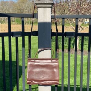 Coach Brown Whitney Purse